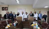 Donated six medical monitors to Mofid Children's Hospital, the value of which is estimated 7000 dollars